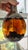 Mid 20th Century Royal Holland Daalderop Amber Glass and Pewter Decanter For Sale - Image 16 of 18