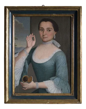 Pietro Longhi, Portrait of a Young Gentlewoman with Snuffbox, 1700s, Oil on Canvas
