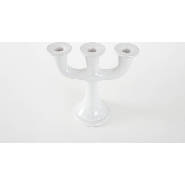 Swedish Ceramic Candleholder from Guldkroken Hjo, 1970s For Sale - Image 4 of 8