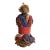 #1227 Vintage African Beaded Fali Fertility Doll Cameroon 11" H For Sale