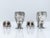 Elizabeth II English Silver Owl Salt Shakers by Richard Comyns, London, 1967, Set of 2 For Sale - Image 9 of 14