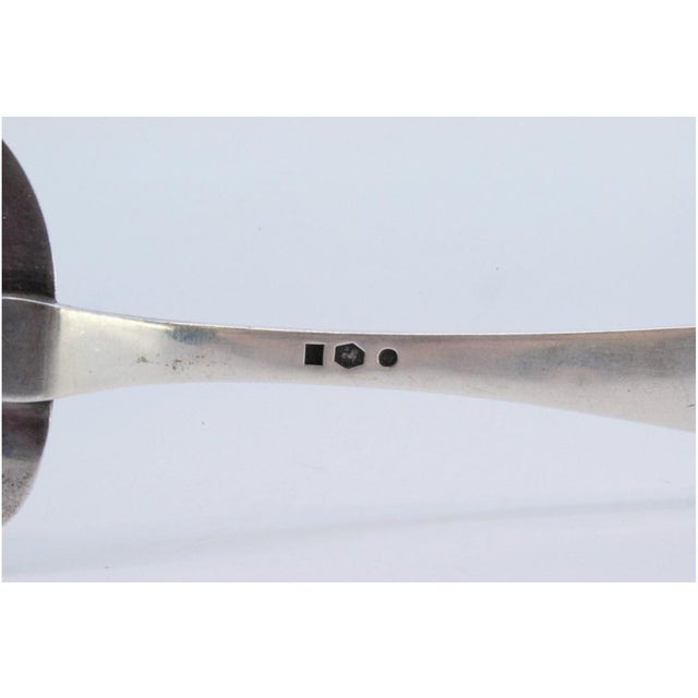 Silver Silver Fish Serving Spatula For Sale - Image 8 of 9