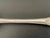 Antique 1847 Rogers Bros Lily Silverplate 1874 Serving Spoon - Mono B For Sale In Las Vegas - Image 6 of 8