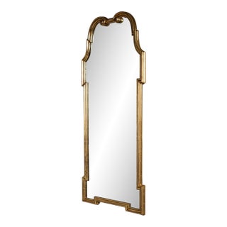 Mid-20th Century Golden Hollywood-Regency Mirror from Palladio For Sale