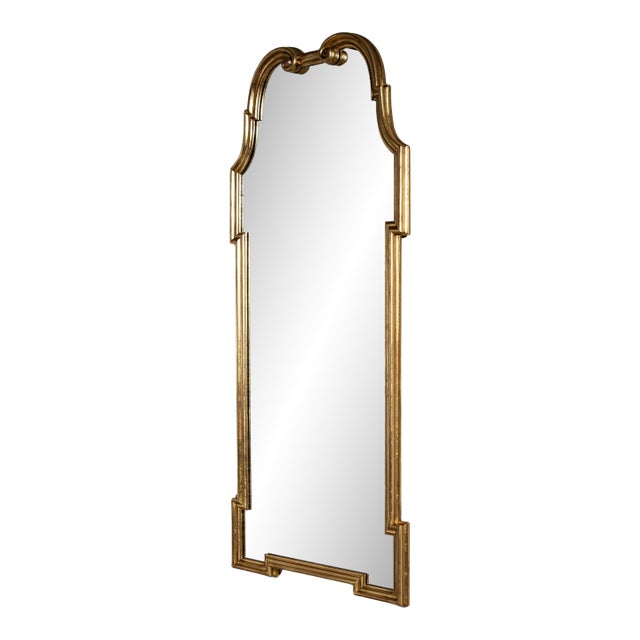 Mid-20th Century Golden Hollywood-Regency Mirror from Palladio For Sale