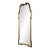 Mid-20th Century Golden Hollywood-Regency Mirror from Palladio For Sale