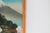 Wood Vintage Hand-Painted Japanese Landscape Artworks on Silk S/3 For Sale - Image 7 of 8