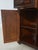 Wood Marble Top Free-Standing Bar With Wine Rack For Sale - Image 7 of 18