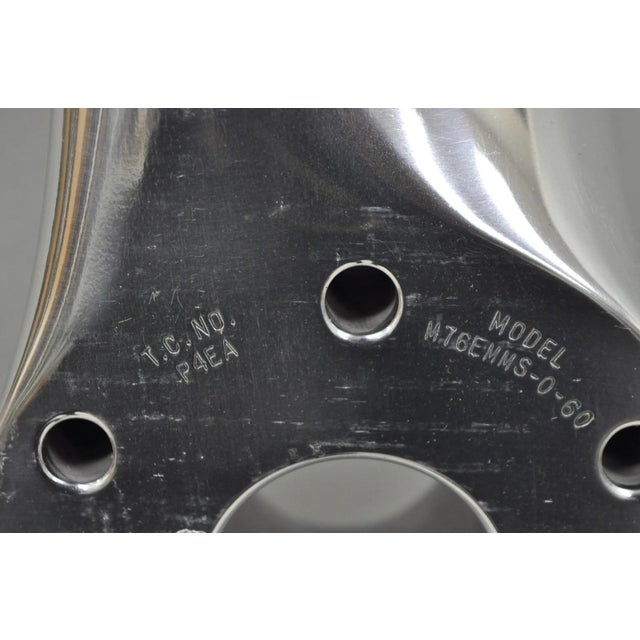Silver Sensenich Fixed Pitch Polished Aluminum 76" Propeller Blade "Not Airworthy" (A) For Sale - Image 8 of 18