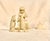 Dept 56 Snowbabies Figurne "Once Upon a Time..." Votive Candle Holder 1996-2000 Original Box & Packing For Sale - Image 11 of 12