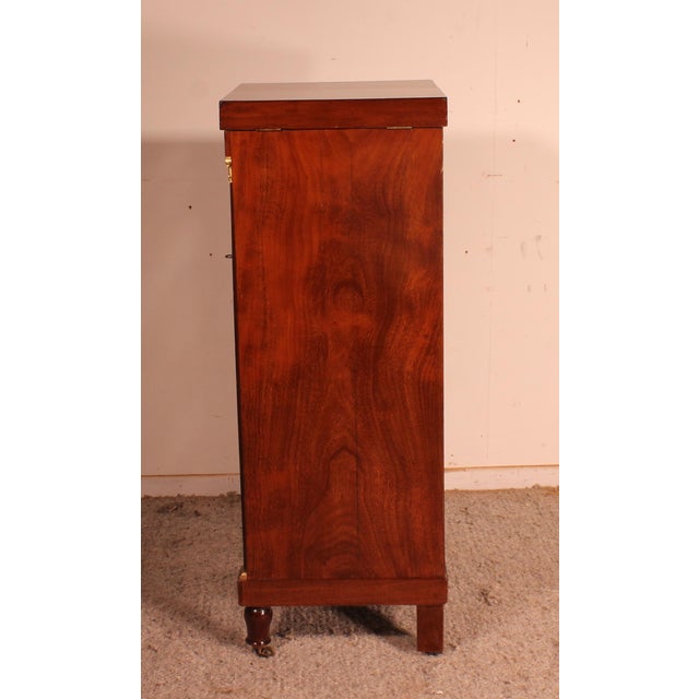 Brown Empire Period Early 19th Century Barber Piece For Sale - Image 8 of 14