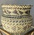 Late 20th-Century Perfectly-Sized Tarahumara Handwoven Sotol Leaf Basket Cachepot, Mexico For Sale - Image 12 of 17