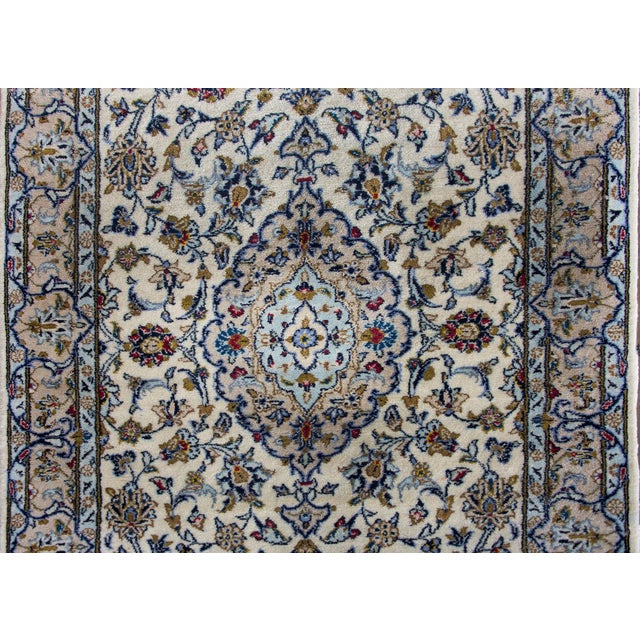 Mid-20th Century Persian Kashan Runner For Sale - Image 14 of 14