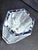 Glass 1970s Kosta Boda Crystal Colonna Vase Designed by Bengt Edenfalk, Signed For Sale - Image 7 of 12