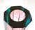 Glass Large Murano Sommerso Block Vase 12 attributed to Mandruzzato, Italy, 1960s For Sale - Image 7 of 18