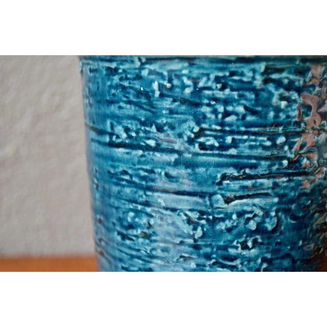 Blue 1562-30 Vase from Jasba, 1960s For Sale - Image 8 of 10