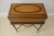 Neoclassical Neoclassical Paint Decorated Flip Top Box on Stand For Sale - Image 3 of 13