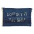 Large Patchwork Indigo Flag, Don't Give Up the Ship, Unique For Sale