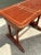 Vintage Rustic Red Wood Console Table For Sale - Image 9 of 12