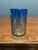 Victorian 19th Century Victorian Bluerina Glass Inverted Thumbprint Tumbler For Sale - Image 3 of 10