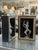 Metal Pair of Vintage Bronze Thai Prince Statues Figurines in Shadow Box For Sale - Image 7 of 10