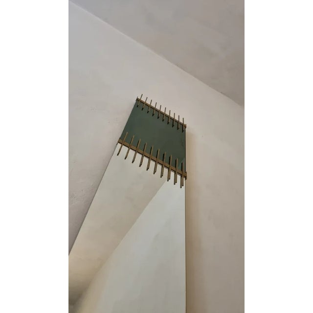 Mirror by Ettore Sottsass for Santambrogio & De Berti, 1962 For Sale - Image 9 of 12