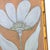 Contemporary Original Daisy Flower Painting in Gold Bamboo Frame, Oil on Canvas, 11" X 14" by Tatiana Duperault For Sale - Image 3 of 4