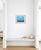 Passing Cloud - Oil on masonite panel 13 7/8 width x 11 height Signed: Haas Unframed. Frames shown are for sample only. An...