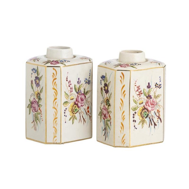 Earthenware Bottles from Sacavem Factory, Set of 2 For Sale - Image 6 of 6