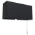 6135PM Black with Mini Pull Switch Wall Lamp from Disderot For Sale