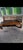 Chinoiserie 1940s Chinoiserie 2 Piece Solid Wood Brass Daybed For Sale - Image 3 of 4