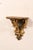 Wood Mid 20th Century Italian Gilt-Wood Wall Bracket For Sale - Image 7 of 9