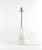 A Pair of Vintage White Handmade Wooden Elephant Table Lamps For Sale - Image 4 of 9