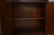 Baker Furniture Company Baker Mahogany Dome Top Open Bookcase For Sale - Image 4 of 16