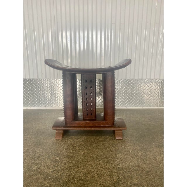 19 Century Tribal Ashanti Stool For Sale - Image 13 of 13