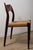 Scandinavian Teak and Rope Model 71 Chair from Niels Otto Moller, 1960s For Sale - Image 11 of 18