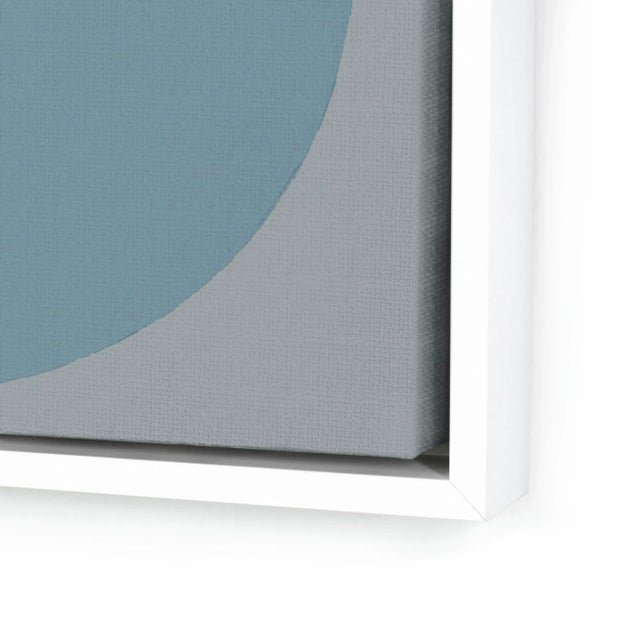 Stephanie Henderson Modern Cool Forevers by Stephanie Henderson in White Frame, Large Art Prints on Canvas, Set of 4 For Sale - Image 4 of 6