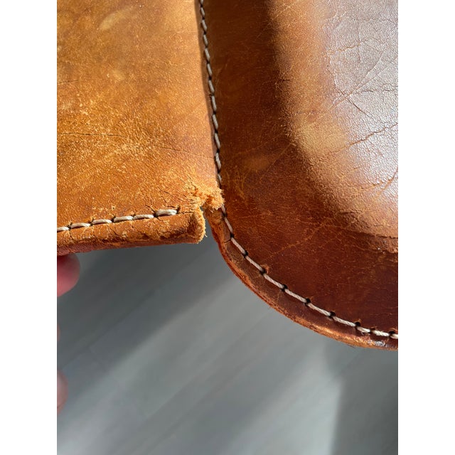 Vintage Cantilever Tubular Chair, 1960s For Sale - Image 11 of 12