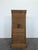Mid-Century Oak Roll-Top Bar Cabinet, in Very Good conditions.