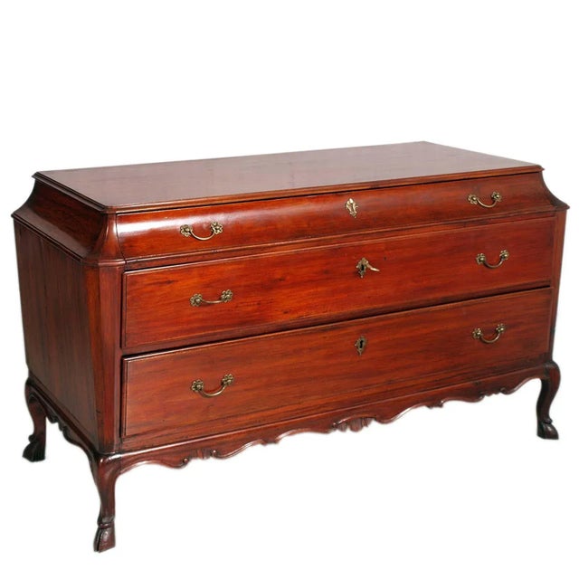 Venetian Commode in Mahogany, 1700 For Sale - Image 9 of 9