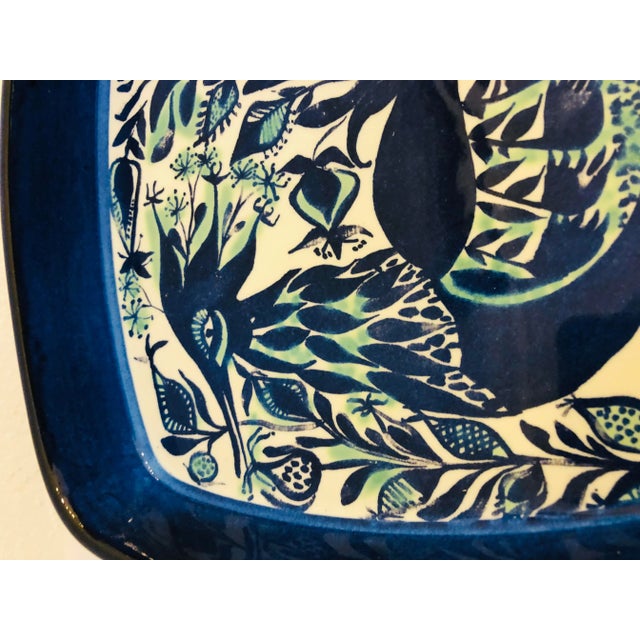 Danish Ceramic Shell by Marianne Johnson for Royal Copenhagen, 1960s, in Good conditions. Designed 1960 to 1969 This piece...