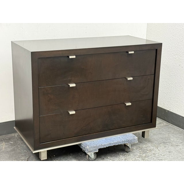 1990s Traylor & Co. Contemporary Chest of Drawers For Sale - Image 5 of 13