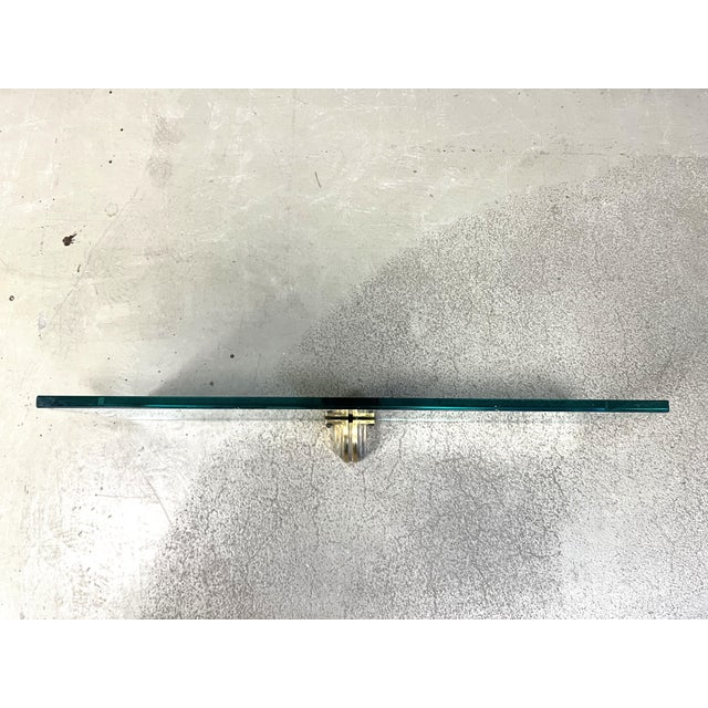 Metal Wall-Mounted Shef from Peter Ghyczy, 1970s For Sale - Image 7 of 9