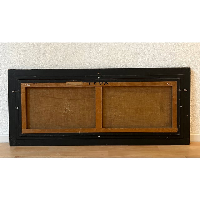 Maurice Barraud, Leda, 1927, Oil on Canvas, Framed For Sale - Image 11 of 15