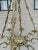 Vintage Rococo Cast Brass and Crystal Chandelier For Sale - Image 9 of 12