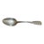 Large 1869 Handmade 875 Moscow Russian Silver Saziko Engraved Sterling Spoon For Sale