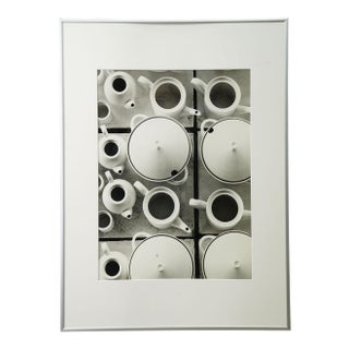 Willi Moegle – Arzberg Porcelain Teapots and Cups, Ca. 1960 For Sale