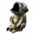 Bronze Antique Jennings Brothers Monkey Circa 1900 For Sale