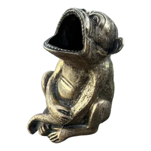 Bronze Antique Jennings Brothers Monkey Circa 1900