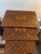 Mid-Century Modern Antique Mahogany Nesting Tables With Dutch Marquetry For Sale - Image 3 of 8